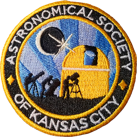 ASKC Embroidered Logo Patch