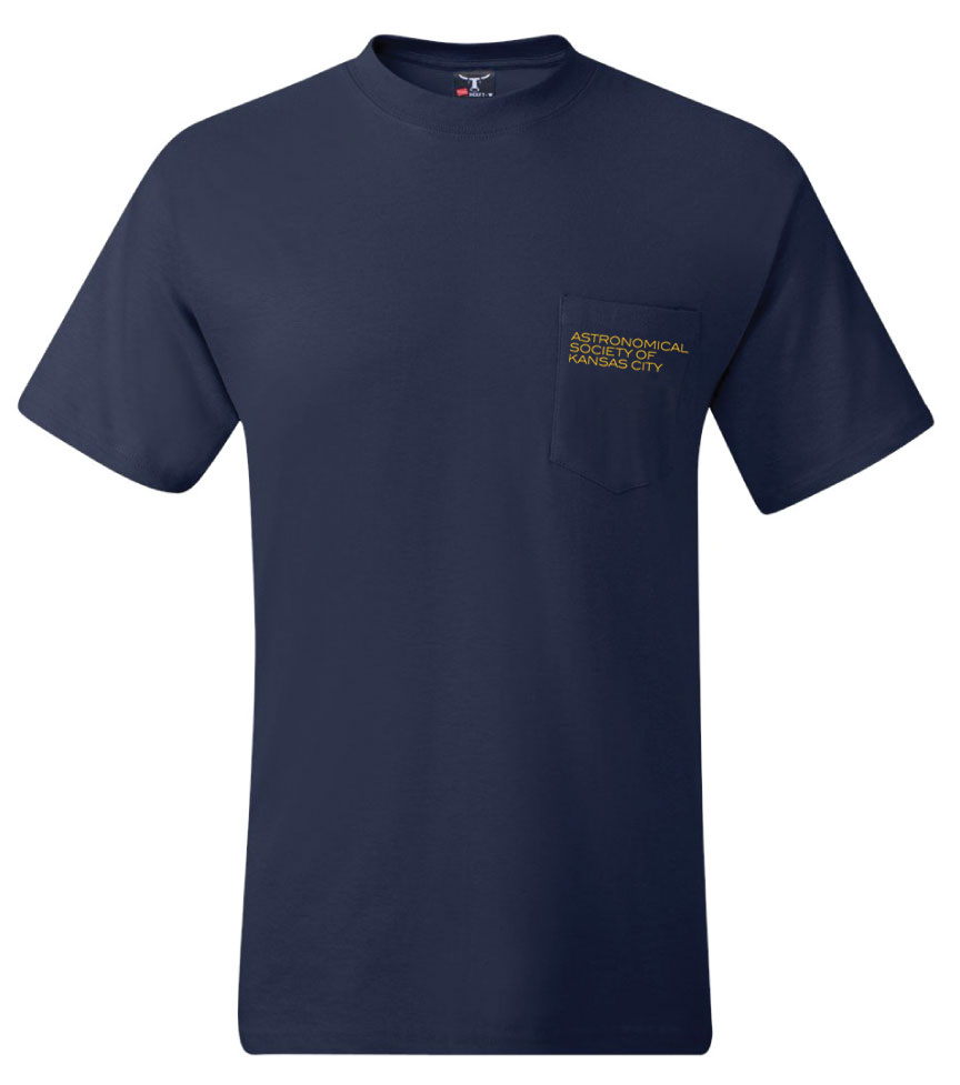 ASKC Logo Short-Sleeve Pocket T-Shirt