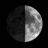 Moon age: 8 days, 19 hours, 54 minutes,63%