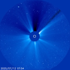 Images of the solar corona
