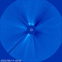 Images of the solar corona