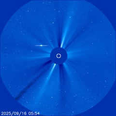 Images of the solar corona