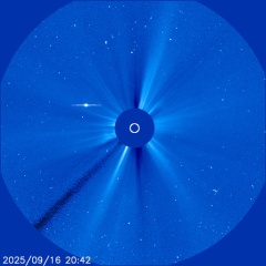 Images of the solar corona