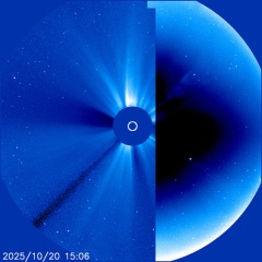 Images of the solar corona