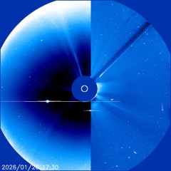 Images of the solar corona