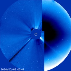 Images of the solar corona
