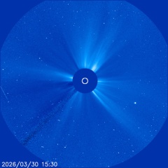 Images of the solar corona